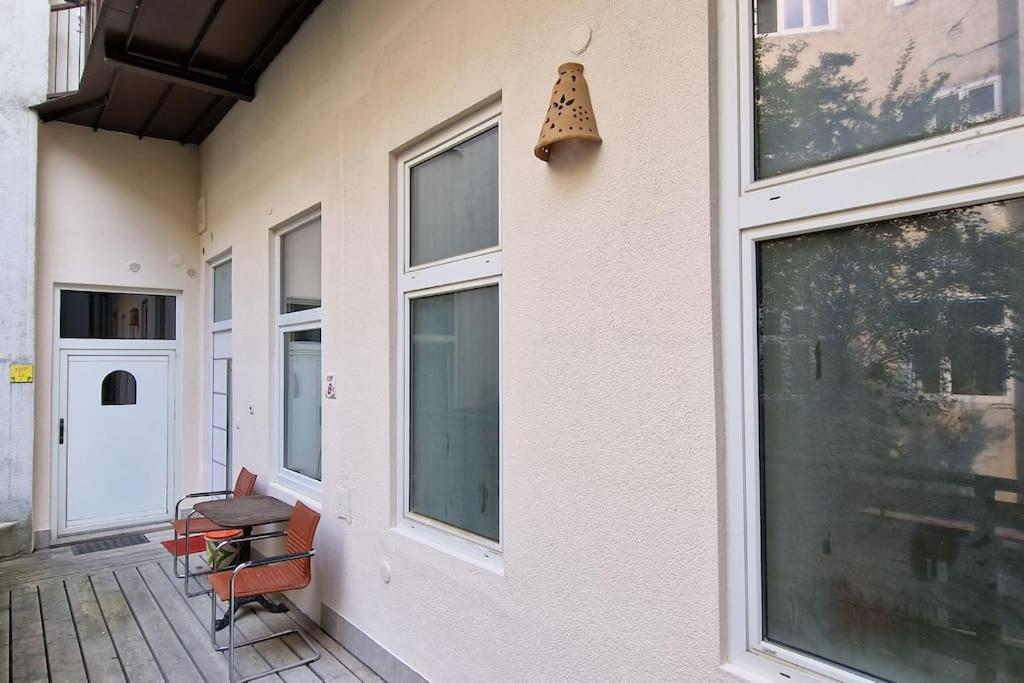 Magic-Trio-Apartment-Im- Zentrum-Von-Wien Extérieur photo